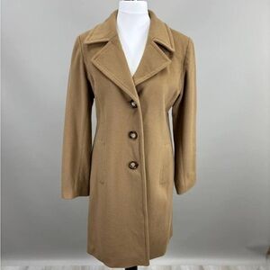 Loro Piana Wool Coat Saks Fifth Avenue Women’s Size 8